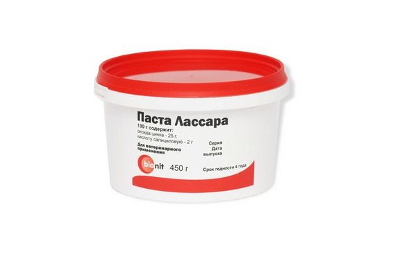 паста лассара