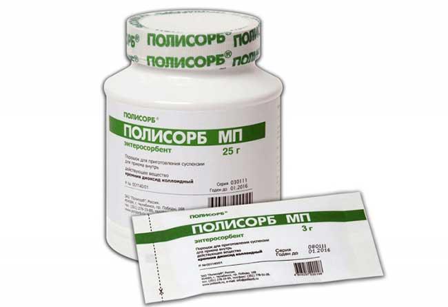 Полисорб при псориазе - показания к применению