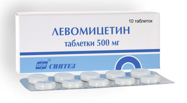 Левомицетин может спровоцировать повышение лимфоцитов в крови