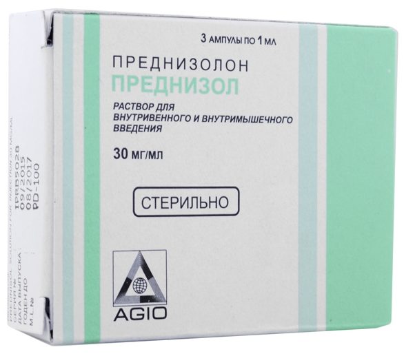 prednizol