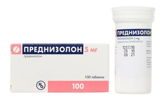плюсы и минусы препарата Преднизолон