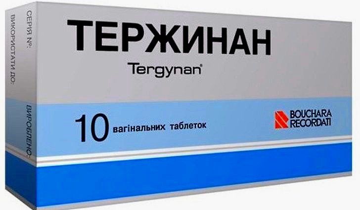Препараты для лечения цервицита