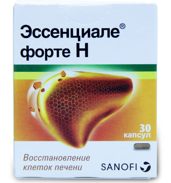 Применение Эссенциале от псориаза