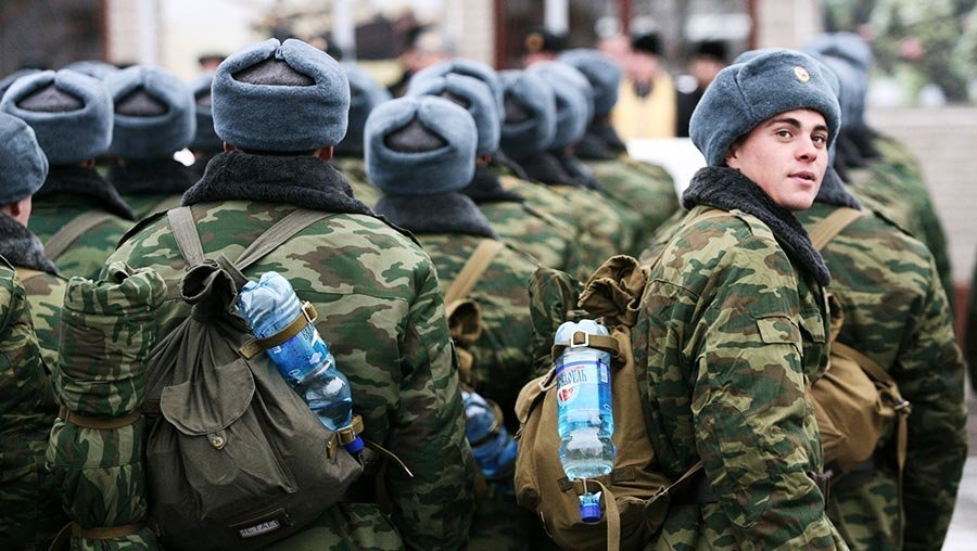 Призыв в мирное время