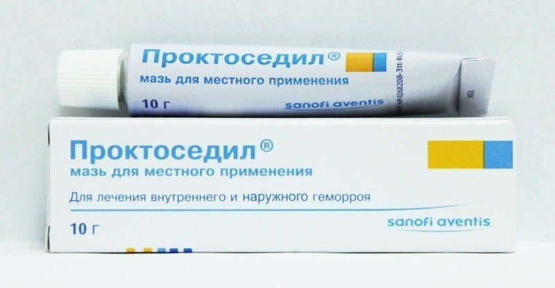 Проктоседил