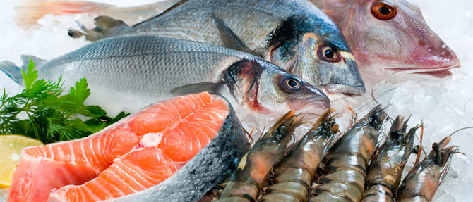 Морепродукты