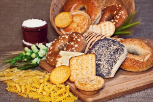 выпечка, макароны с глютеном