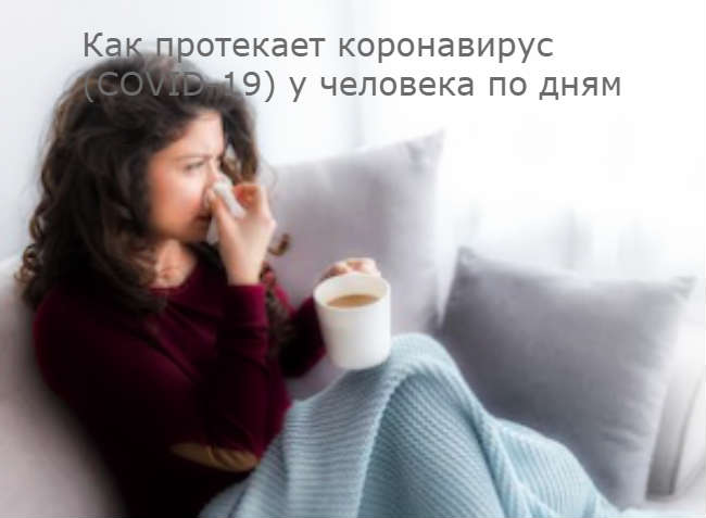 Как протекает коронавирус по дням