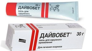 Описание препарата дайвобет