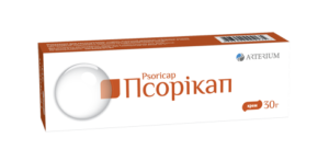 псорикап при псориазе - крем