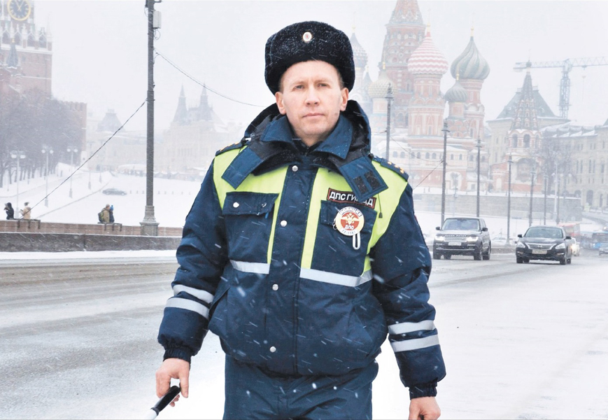 Работа в полиции