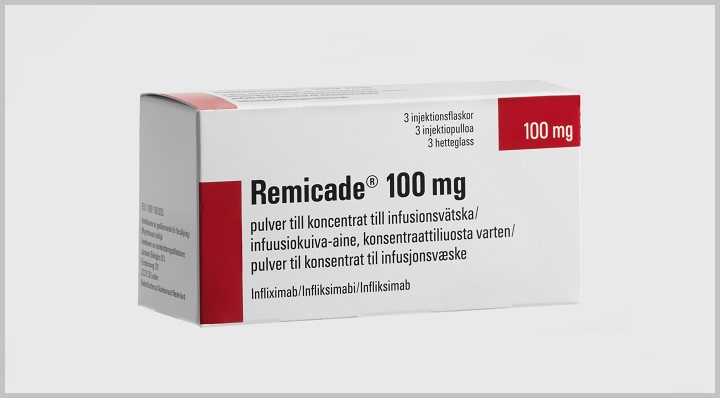 Ремикейд 100 мг
