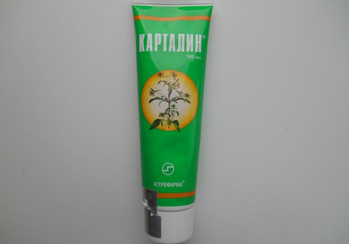Применение карталина