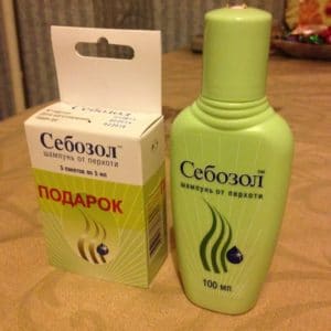 Шампунь Себозол