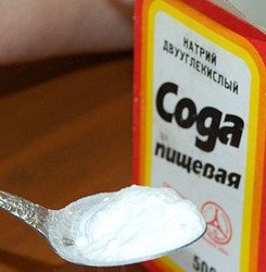 шампунь против псориаз сода
