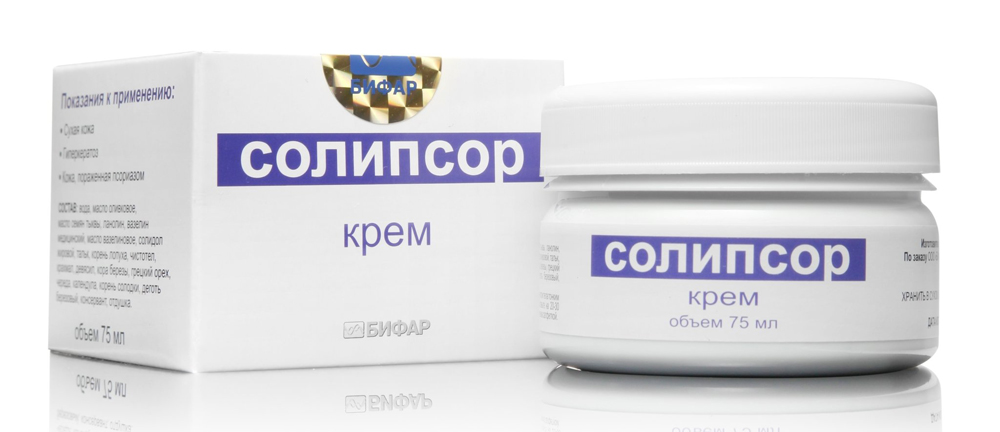 Солидоловая мазь для лечения псориаза