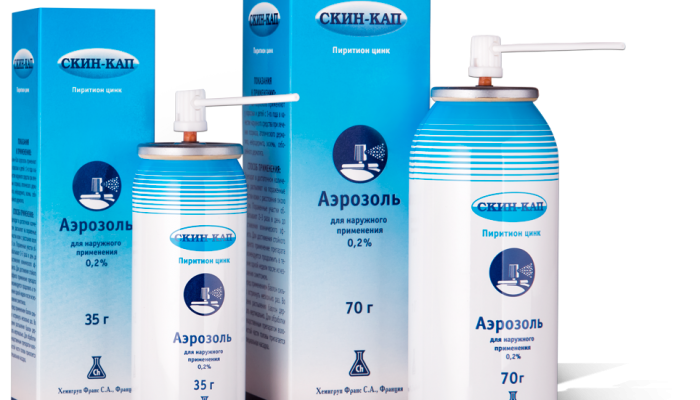 Спреи и лосьоны от псориаза на голове