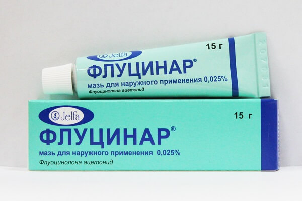 Флуцинар при псориазе