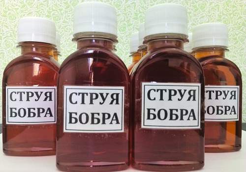 Настойка струи бобра