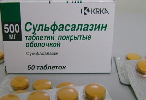 Сульфасалазин таблетки