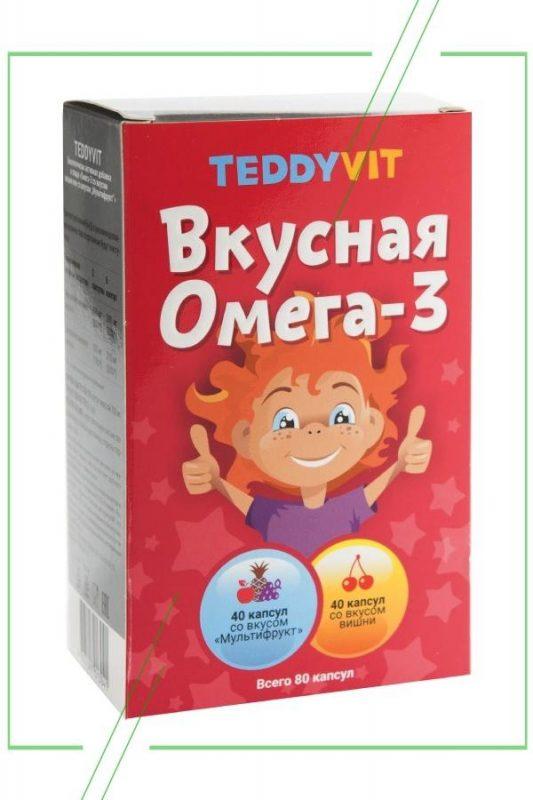 TeddyVit Омега-3_result