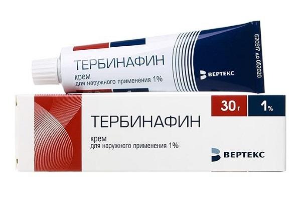 Тербинафиноя мазь