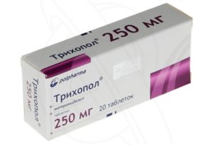 Правила применения таблеток Трихопол
