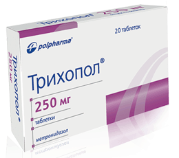 Правила применения таблеток Трихопол