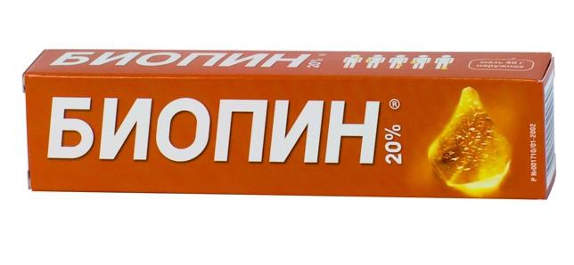 Мазь Биопин
