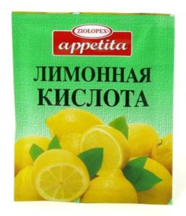 лимонная кислота