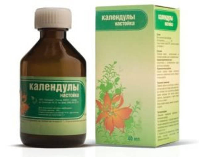 настойка календулы