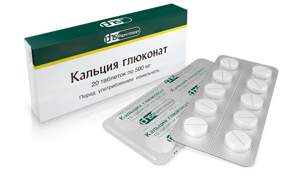 Глюконат кальция при псориазе