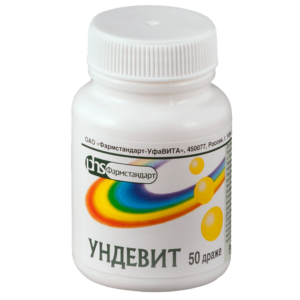 Ундевит от псориаза