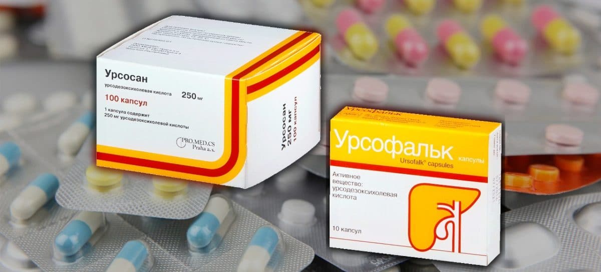 Урсофальк или Урсосан