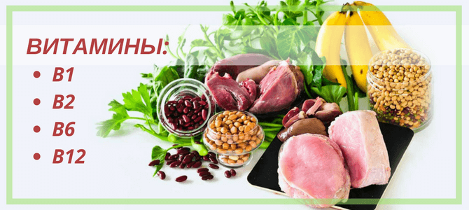 Витамины B при псориазе