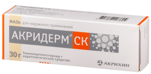 Мазь Акридерм