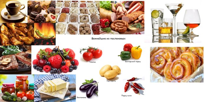 Запрещенные продукты при псориазе