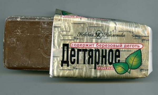 применение дегтярного мыла