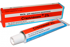 Мазь стелланин при псориазе