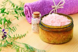 Ванны с морской солью при псориазе