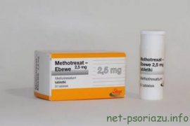 Метотрексат при псориазе — как принимать и отзывы