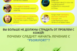 Psori Control комплекс от псориаза — наслаждайтесь здоровой гладкой кожей долгое время!