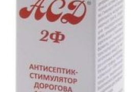 Как применять асд 2 при псориазе