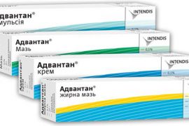 Адвантан при псориазе