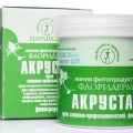 Правила применения крема Акрустал при псориазе