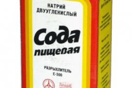 Лечение псориаза пищевой содой