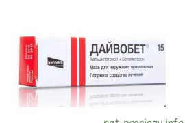 Дайвонекс – инструкция по применению при псориазе