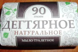 Дегтярное мыло при псориазе