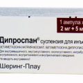 Дипроспан при псориазе