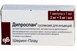 Дипроспан при псориазе